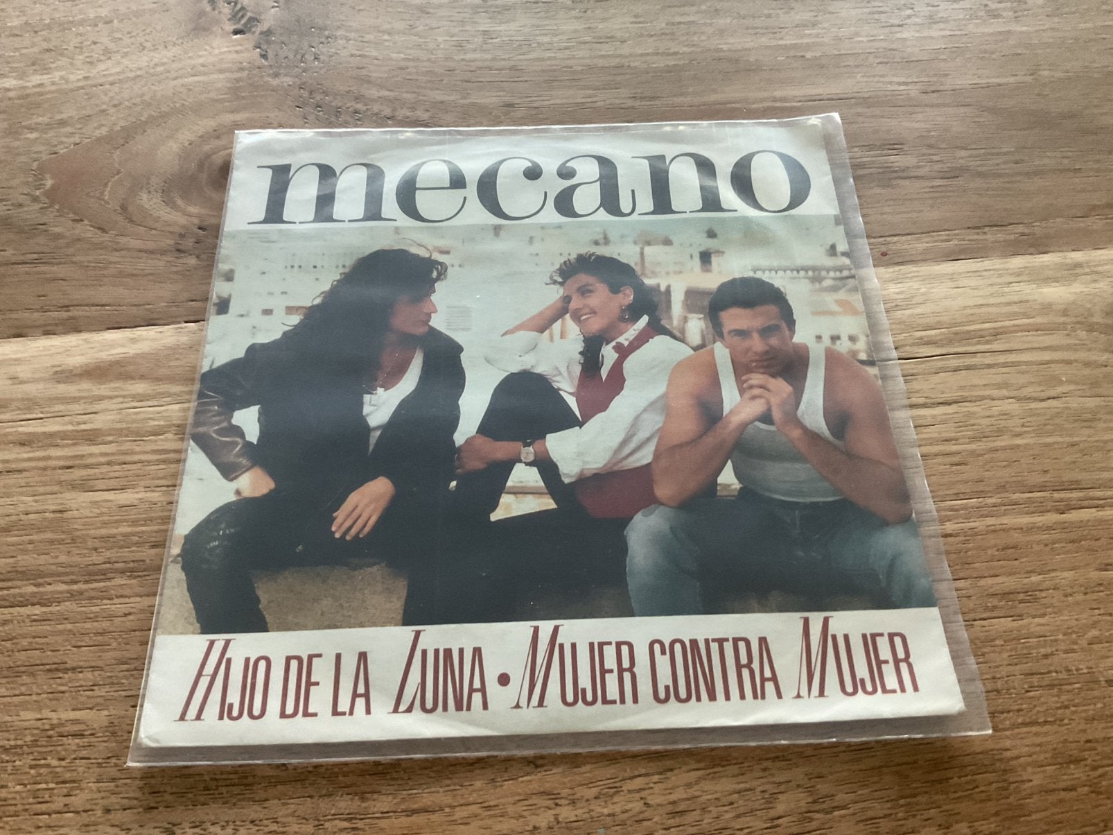 Mecano, Hijo de la luna, Ophalen of Verzenden, 7 inch, Pop