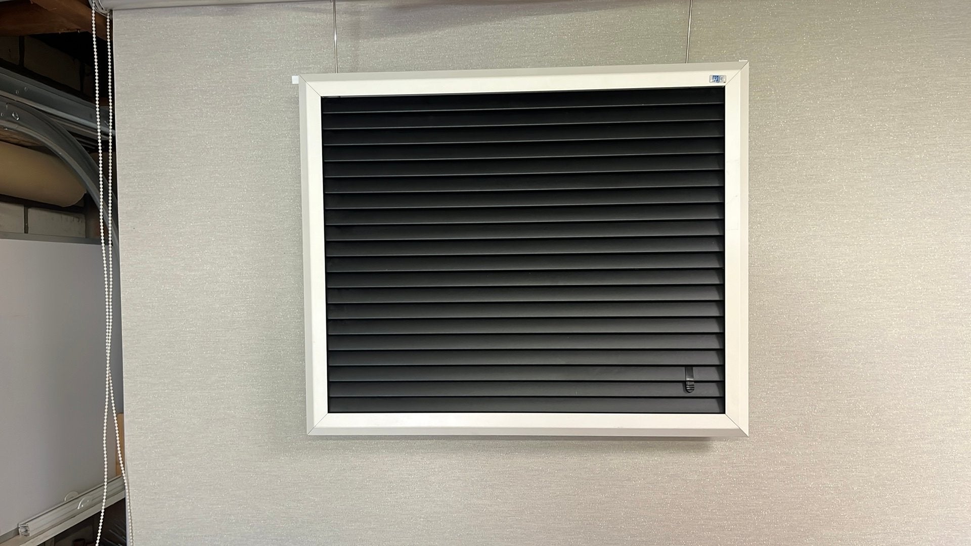 Magneet frame met jaloezie zwart, Ophalen, Nieuw, Zwart, Jaloezie