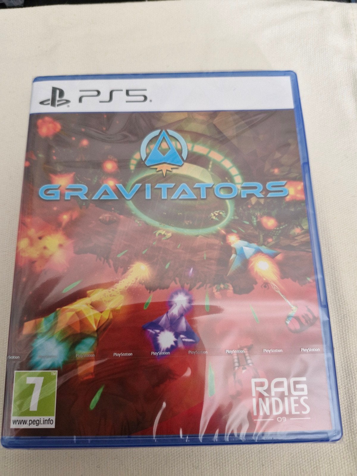 gravitators, Ophalen, Zo goed als nieuw