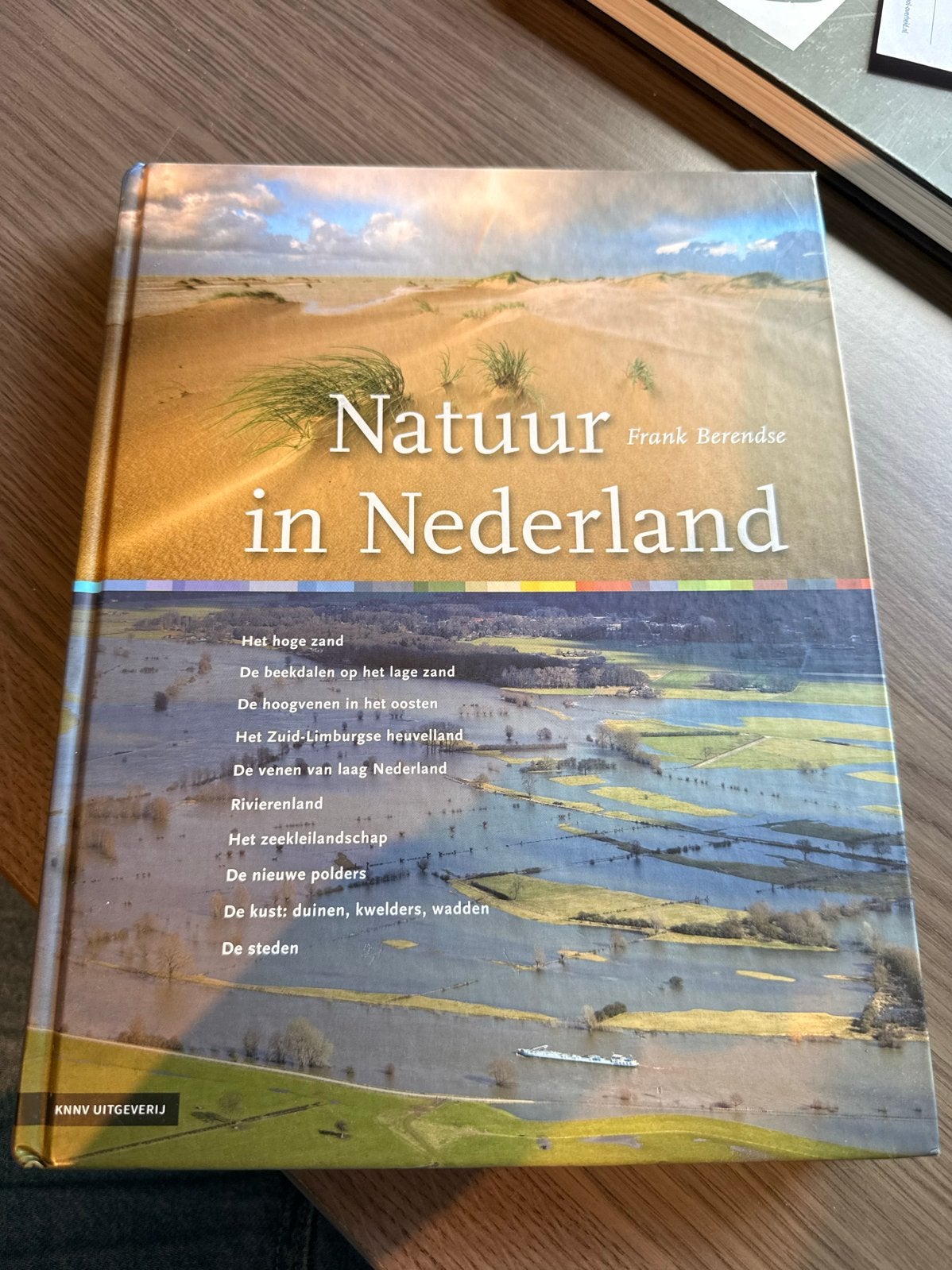 Natuur in Nederland - Frank Berendse, Ophalen of Verzenden, Zo goed als nieuw, Natuur algemeen