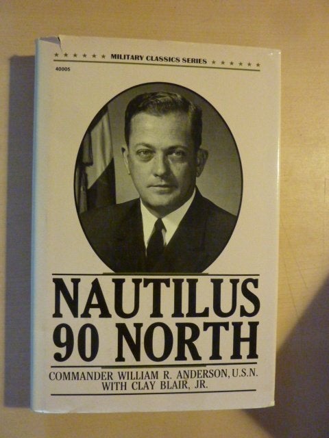 W. R. Anderson - Nautilus 90 North, Ophalen of Verzenden, Zo goed als nieuw, Europa