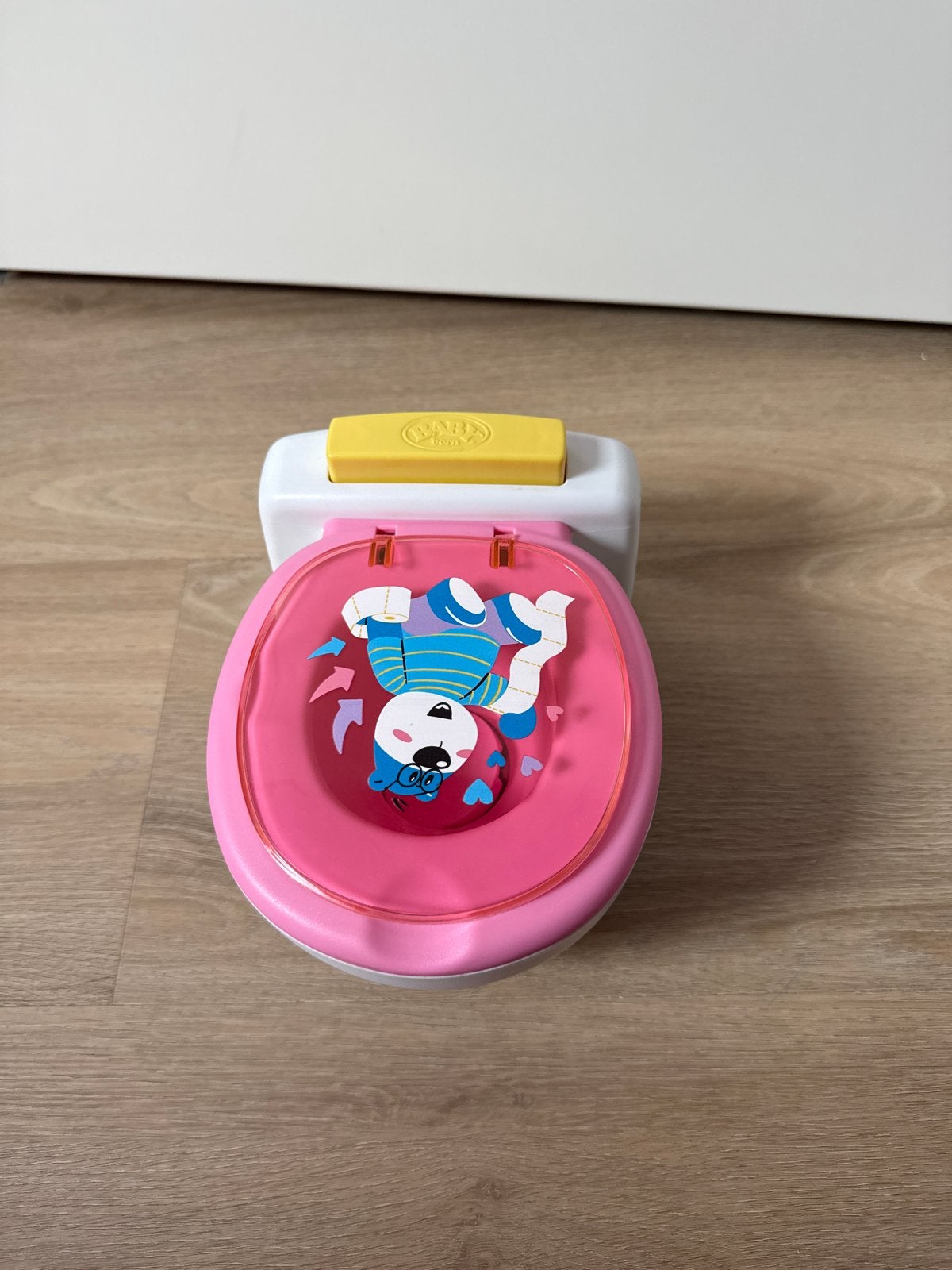 BABY born Interactieve WC met Geluiden en Glitterdrolletje, Ophalen, Gebruikt, Babypop