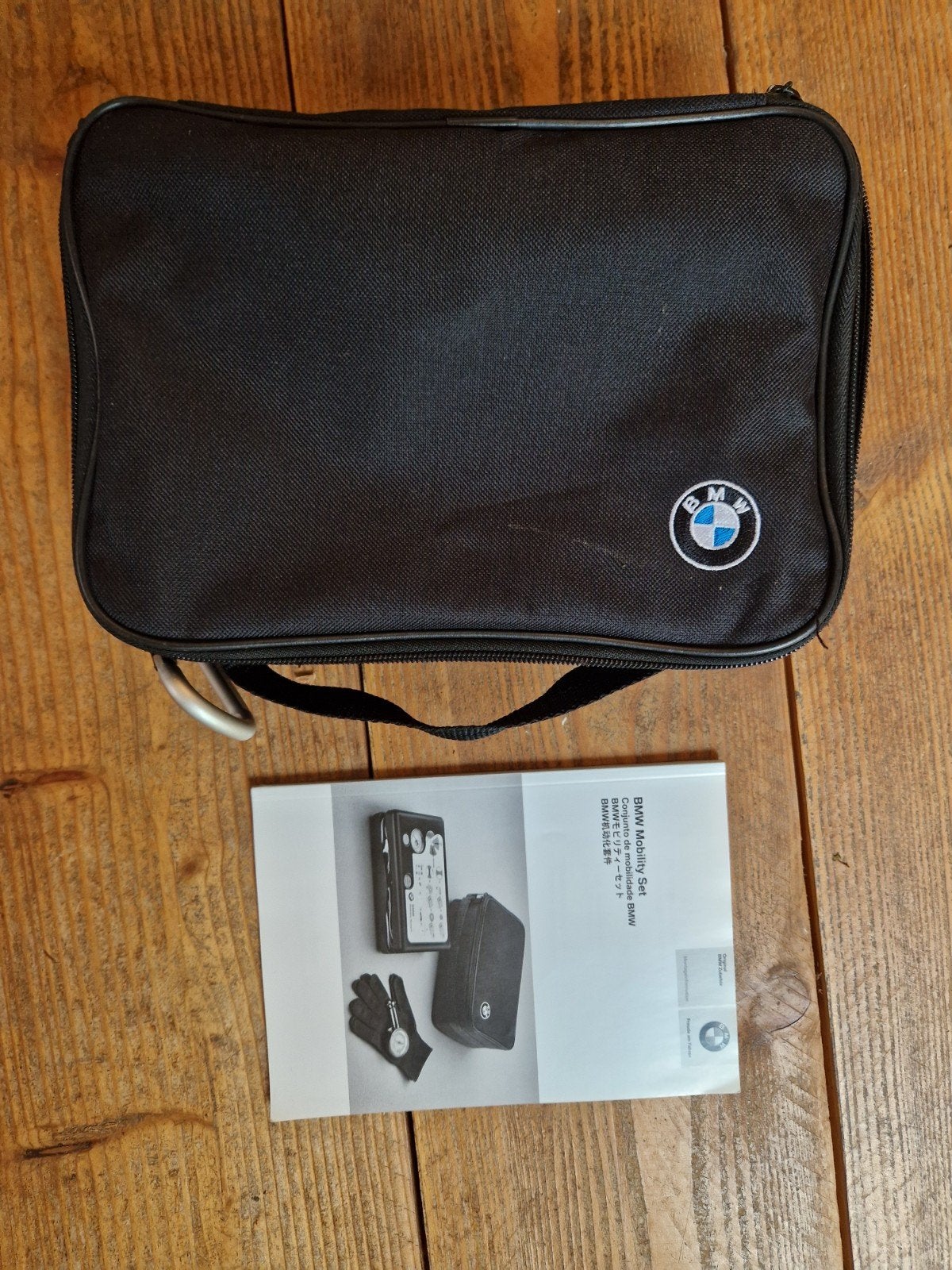 BMW Mobility Set - Bandenpomp en Reparatiekit, Ophalen of Verzenden