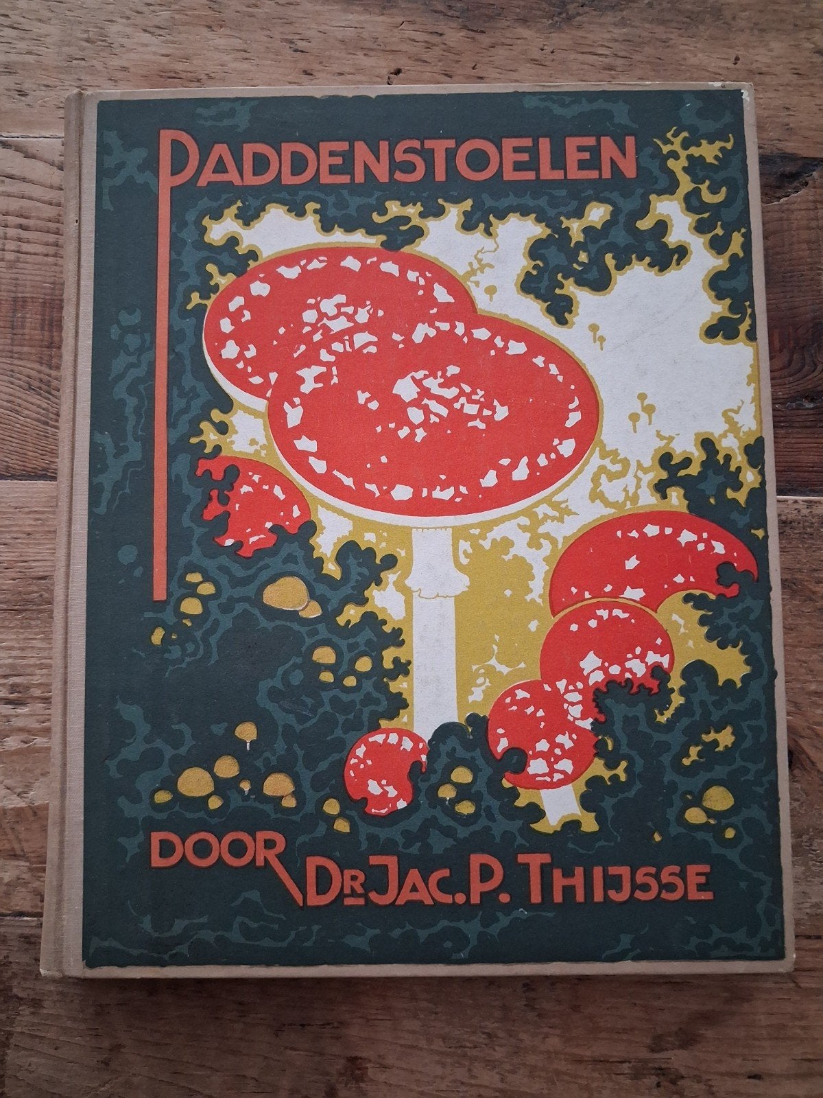 Paddenstoelen Jac. P. Thijsse, Ophalen of Verzenden, Gelezen