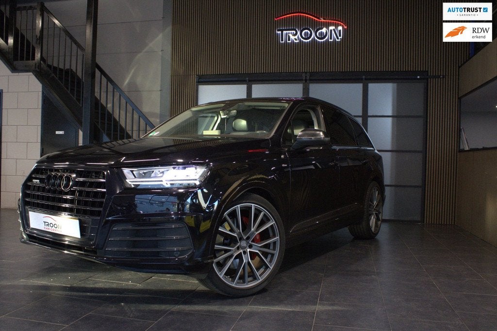 Audi Q7 3.0 TFSI quattro Pro Line S, Auto's, Audi, Gebruikt, 2995 cc, 7 stoelen, Bedrijf