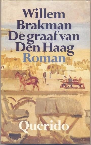 Willem Brakman == De graaf van Den Haag, Ophalen of Verzenden, Zo goed als nieuw, Willem brakman
