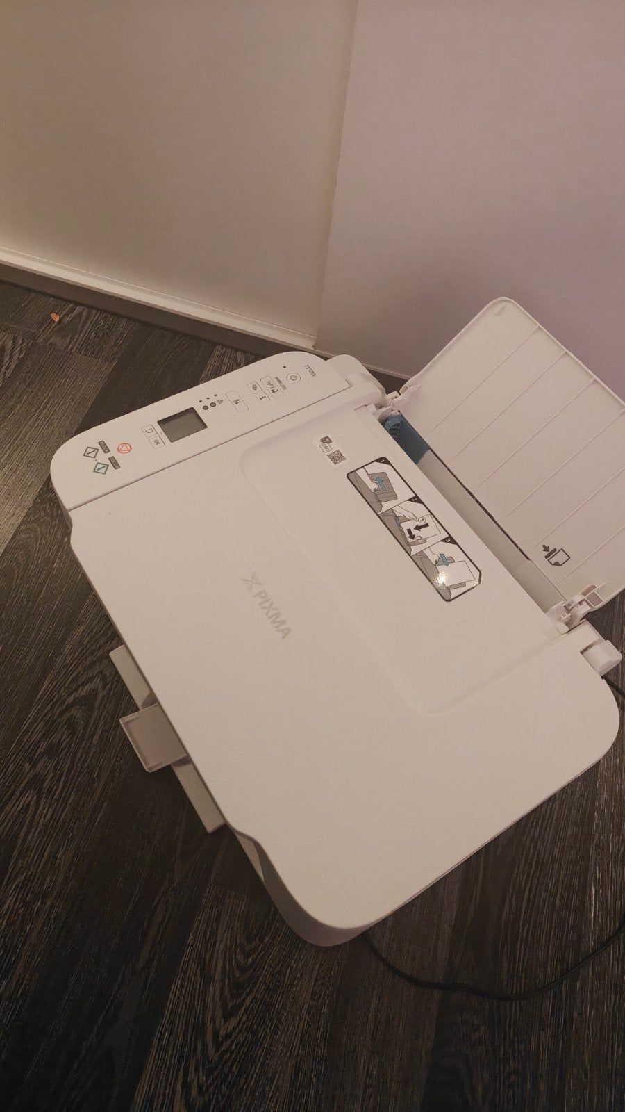 Printer met nieuwe cartridges - papierinvoer defect, Computers en Software, Ophalen, Inkjetprinter, All-in-one, Niet werkend