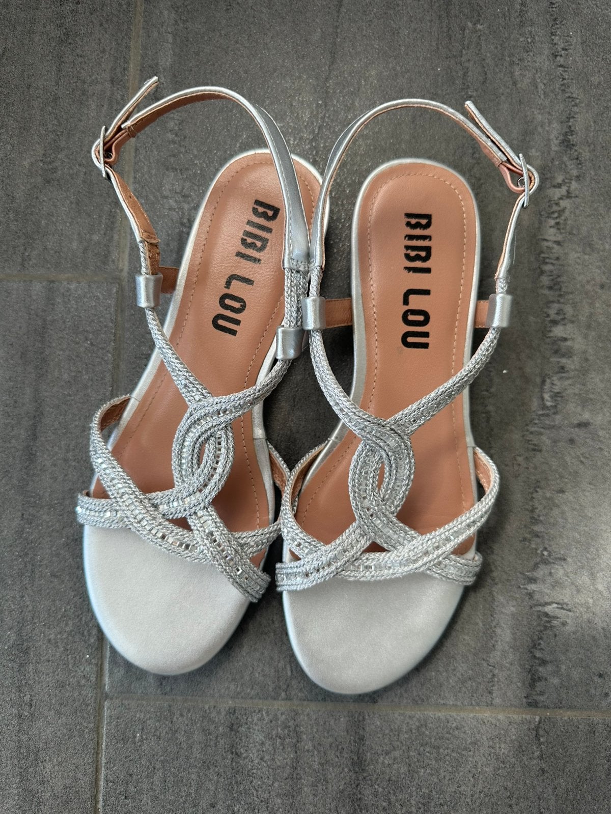 Bibi lou nieuw 1x aangehad maat 39 slippers, Ophalen of Verzenden, Zo goed als nieuw, Zwart, Sneakers of Gympen