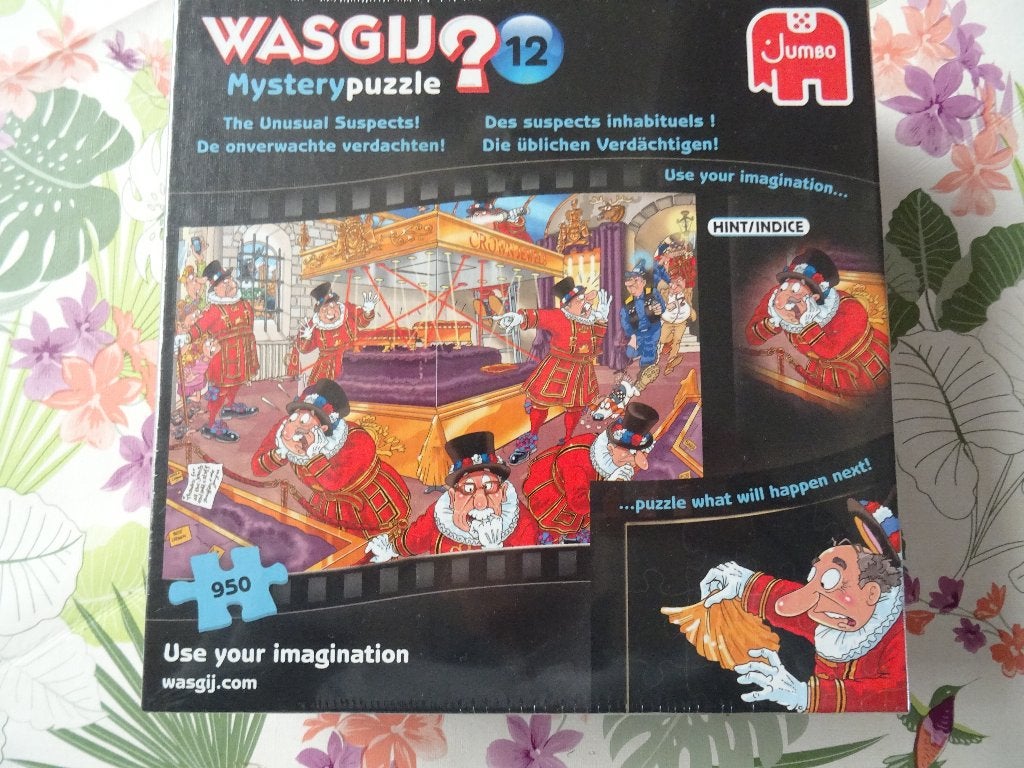 Wasgij puzzel nieuw, Ophalen of Verzenden, 500 t/m 1500 stukjes, Nieuw