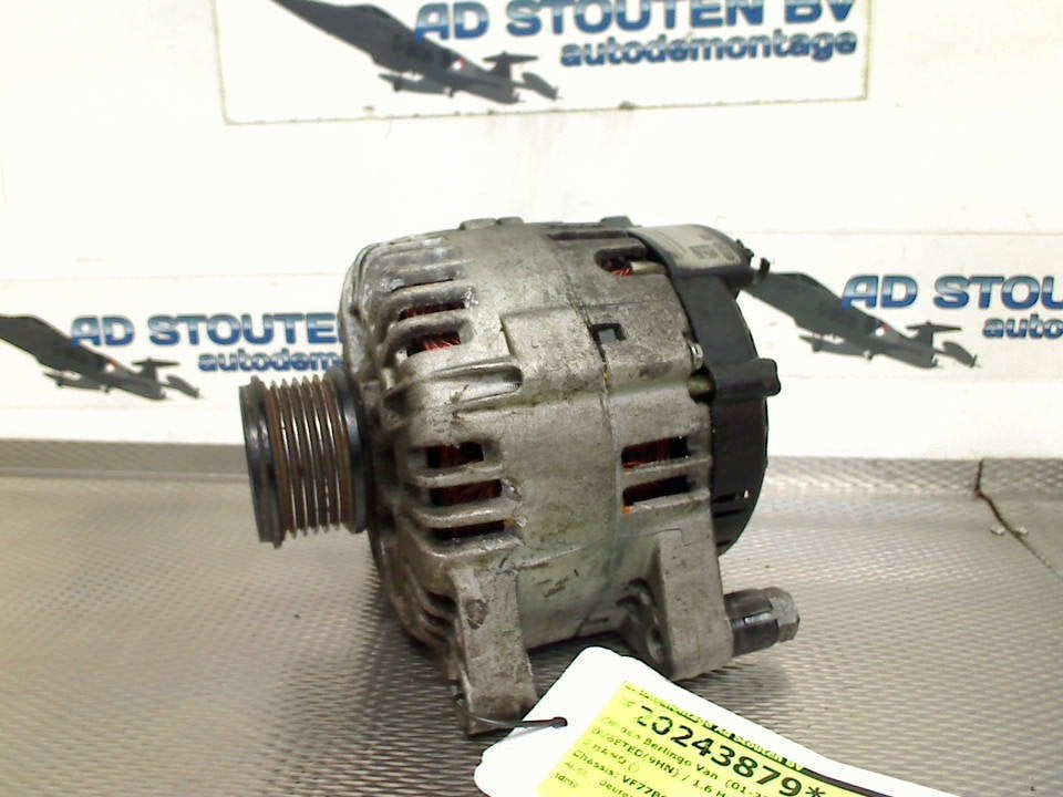 Dynamo Citroën Berlingo (2010-07/2020-04) 113640, Gebruikt, Citroën, Kontakt-citroen@citroen.com, Citroën Deutschland GmbH