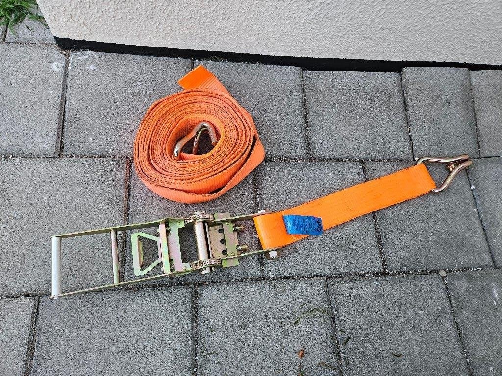Spanbanden 10 ton, Ophalen, Zo goed als nieuw, Handmatig