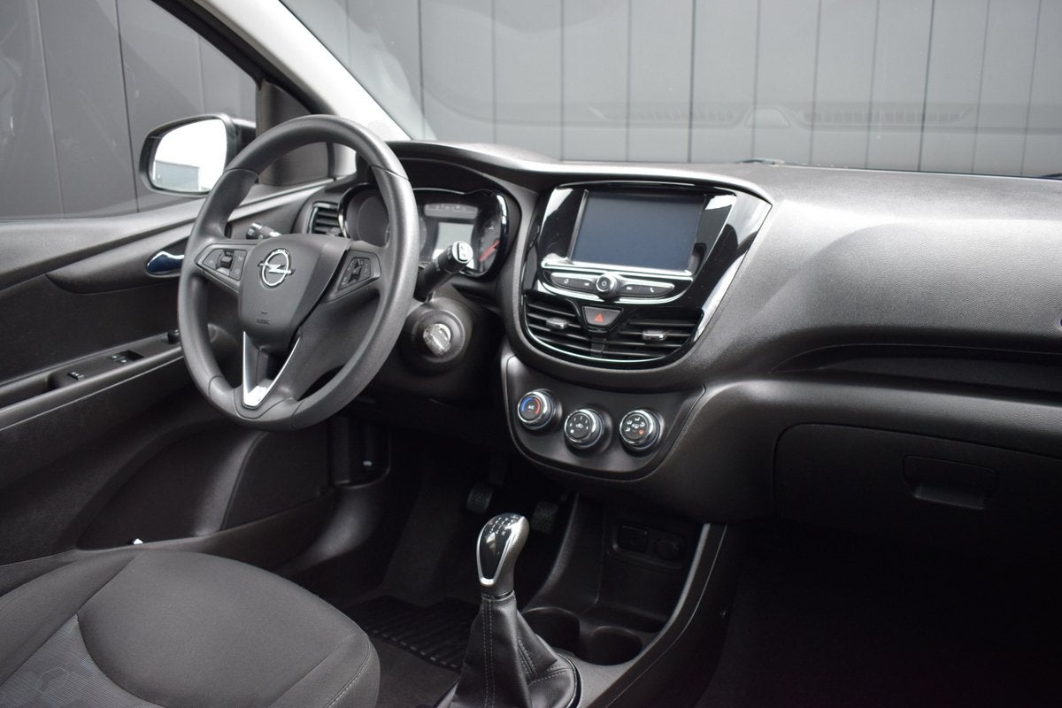 Opel KARL 1.0 Rocks Online Edition Airco | Carplay | Cruise, Auto's, Opel, Voorwielaandrijving, Stof, Gebruikt, Met garantie (alle)