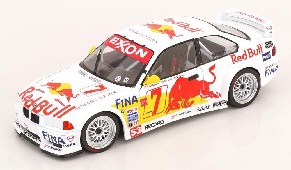 BMW M3 GTR (E36) 1997 No.7, 24Hrs Daytona 1997 Duez/Quester/, Overige merken, Tschuiten@hotmail.com, Duitsland, Auto