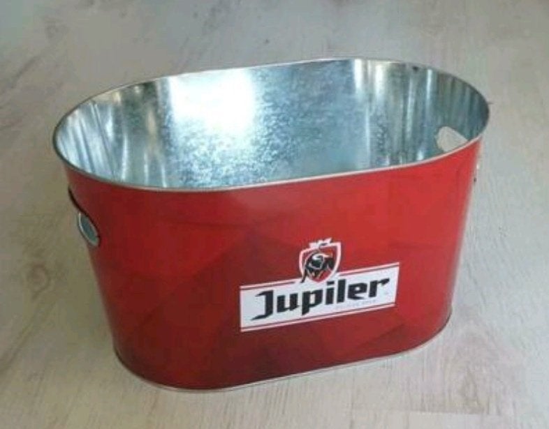 Jupiler ijsemmers koelemmers buckets (nieuw!), Verzamelen, Biermerken, Ophalen, Nieuw, Overige typen, Jupiler