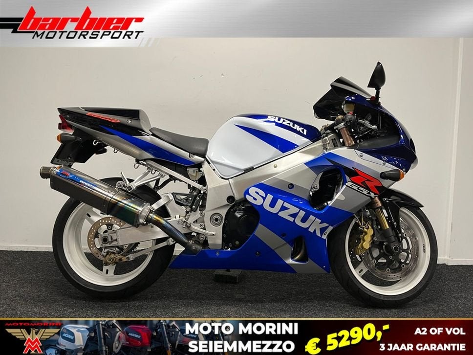 Suzuki GSX-R 1000 (bj 2002), Motoren, SUZUKI, 4 cilinders, Bedrijf, Onbekend