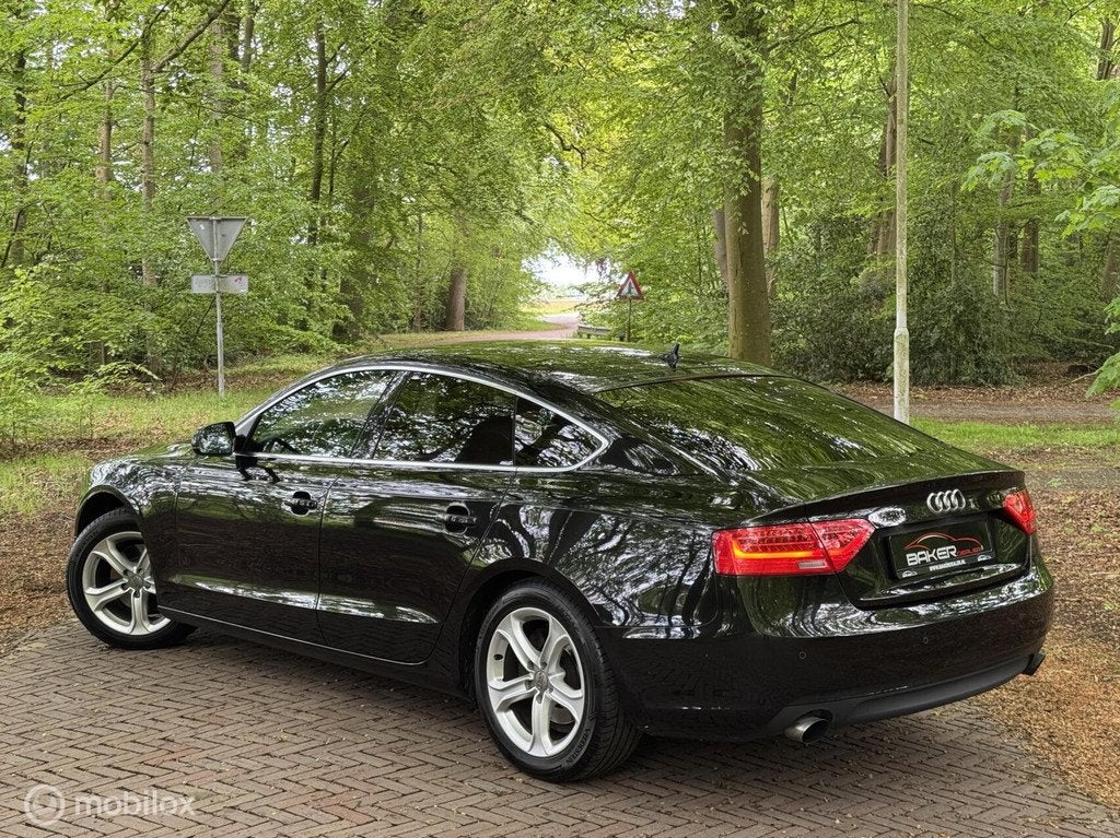 Audi A5 Sportback 1.8 TFSI Pro Line S ~NAP ~ Nette staat ~, Voorwielaandrijving, Euro 5, Gebruikt, 4 cilinders