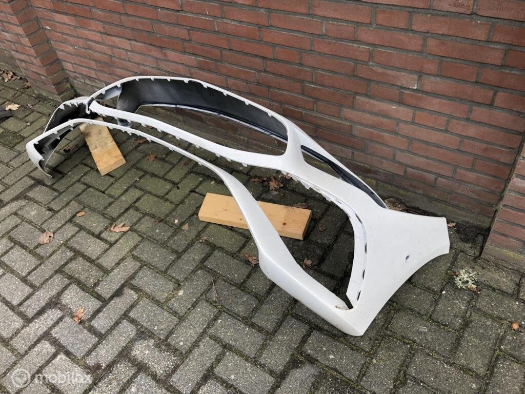Mercedes CLA C118 X118 Bumper A1188856303 AMG ///, Gebruikt, Voor, Mercedes-Benz, Ophalen of Verzenden