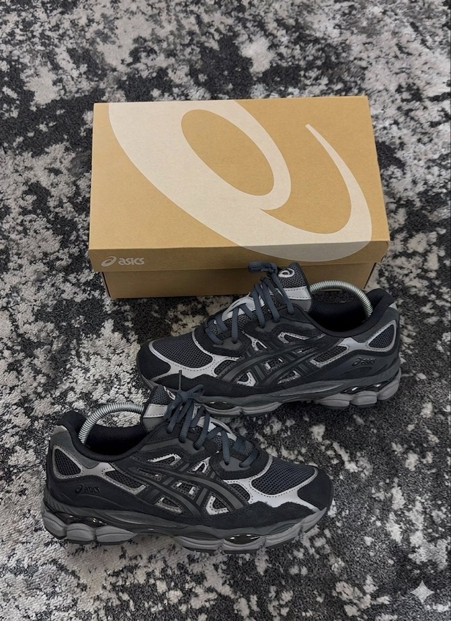 ASICS GEL-NYC Zwart- Maat 43,5 (valt als 43), Ophalen, Nieuw, Zwart, Sneakers of Gympen