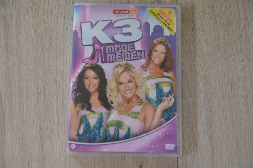 STUDIO 100 - K3 - MODE MEIDEN, Cd's en Dvd's, Dvd's | Kinderen en Jeugd, Avontuur, Verzenden, Alle leeftijden, Boxset