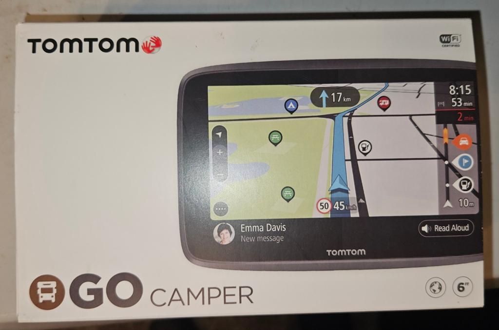 TomTom Go Camper - Zo goed als nieuw!, Ophalen of Verzenden, Zo goed als nieuw