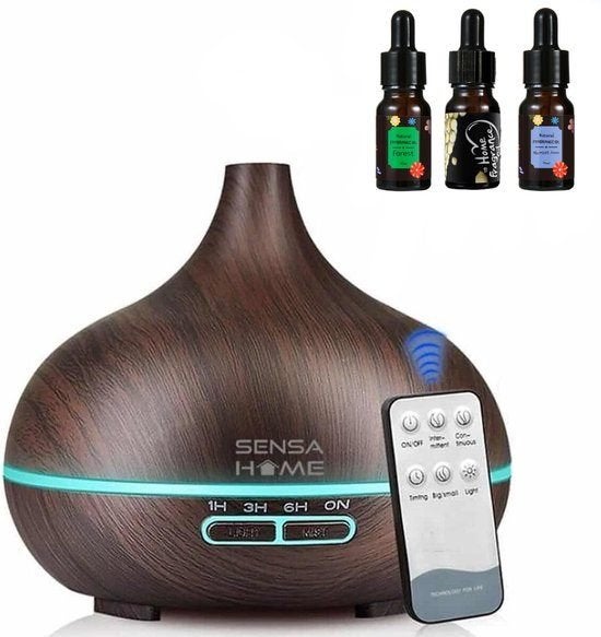 Aroma Diffuser, Ophalen of Verzenden, Zo goed als nieuw, Luchtbevochtiger