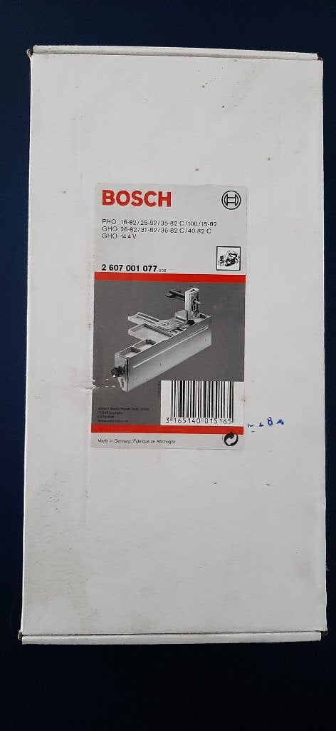 Bosch parallel- en verstekgeleider, Ophalen of Verzenden, Nieuw