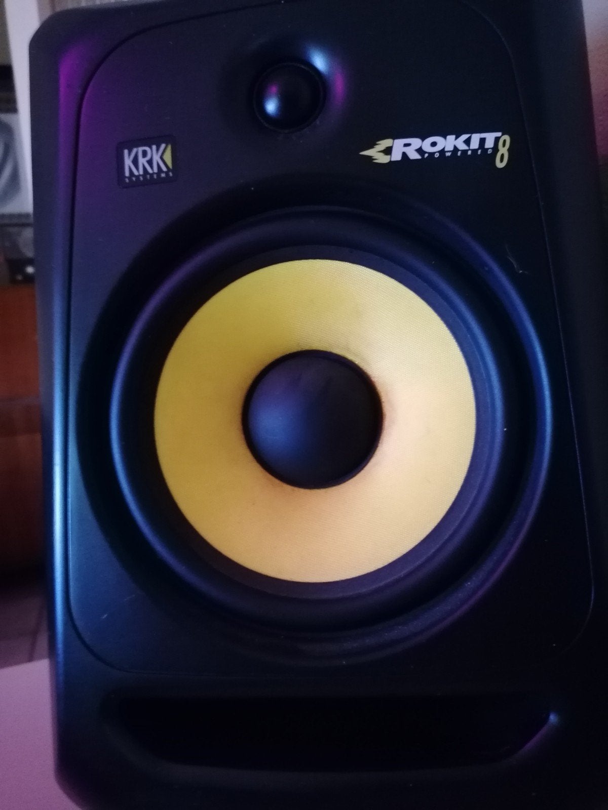 KRK Rokit 8 G3 Studiomonitor - Zo goed als nieuw, Audio, Tv en Foto, Luidsprekers, Studiomonitor, Zo goed als nieuw, KRK, Ophalen