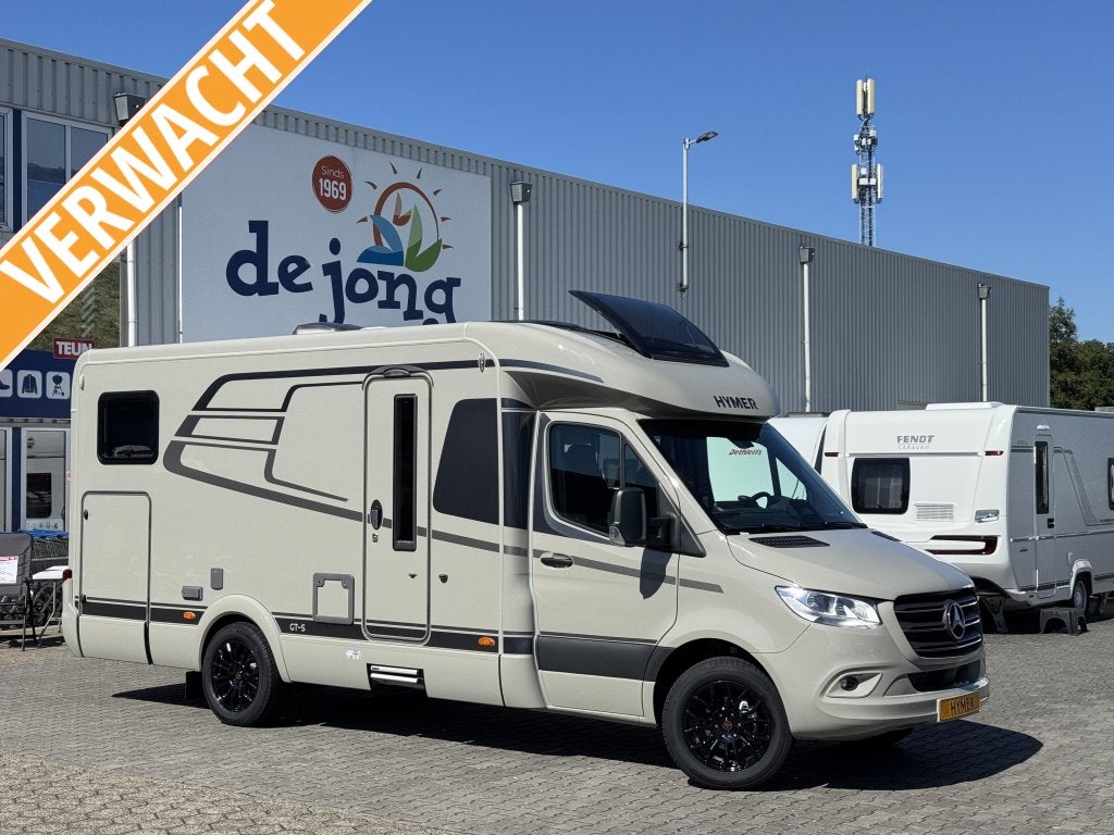 Hymer GT-S, Automaat, Ringverwarming, Koelkast, 7 tot 8 meter