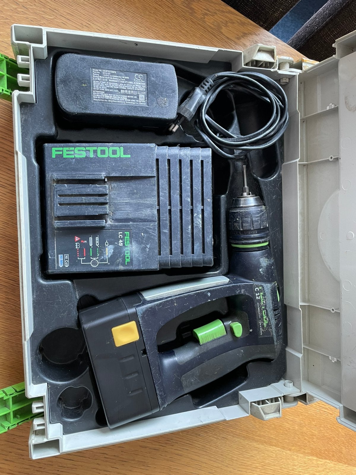 Festool schroefmaschine C 12 CE-NC, Ophalen, Gebruikt, Boor- en Schroefmachine