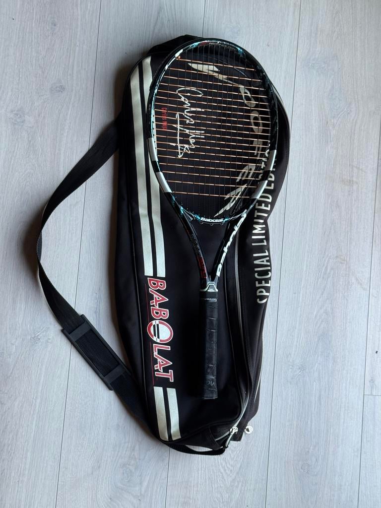 Babolat Pure Drive Tennisracket 320 gram L3, Sport en Fitness, Tennis, Gebruikt, Racket, Babolat, L3, Ophalen of Verzenden