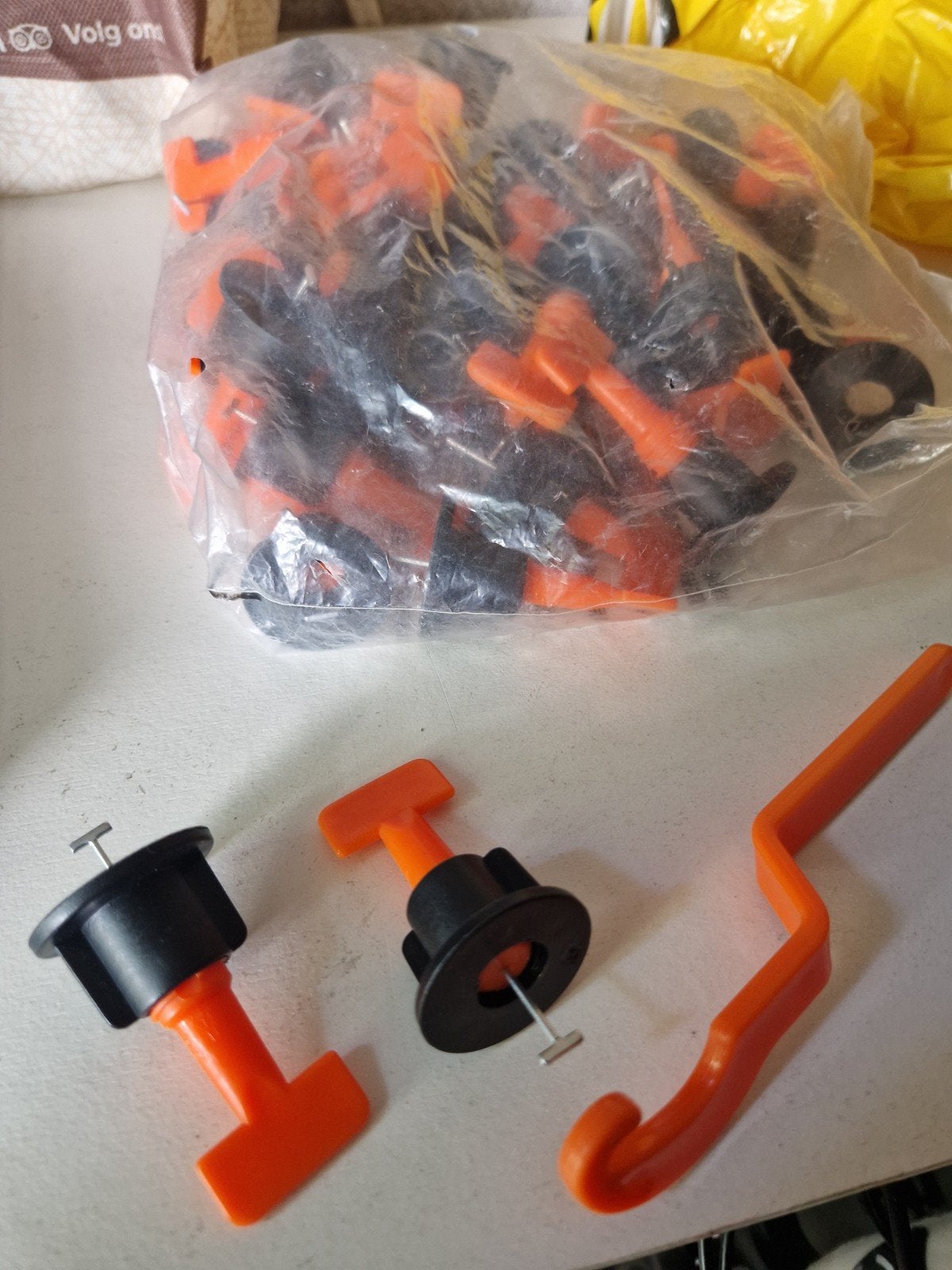 Tegel levelling systeem - 45 stuks, Overige materialen, Overige typen, Nieuw, Minder dan 20 cm