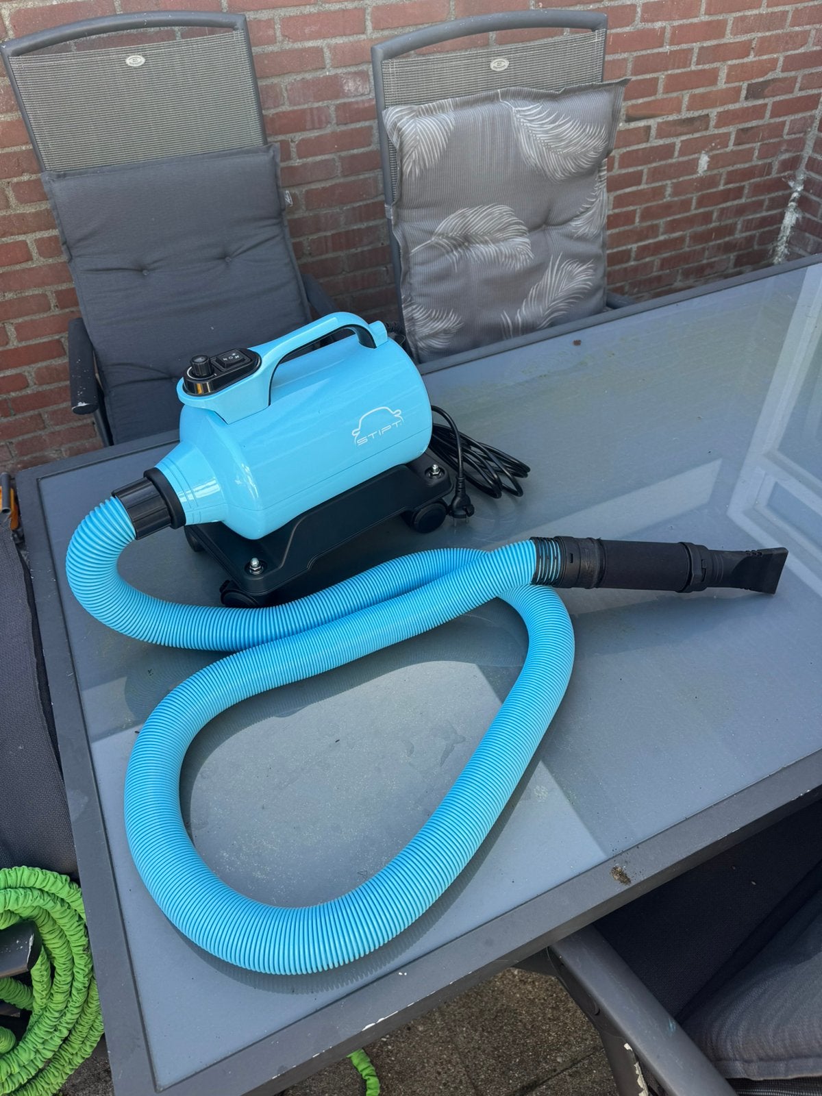 Stipt car blower NIEUW!, Tuin en Terras, Ophalen of Verzenden, Zo goed als nieuw