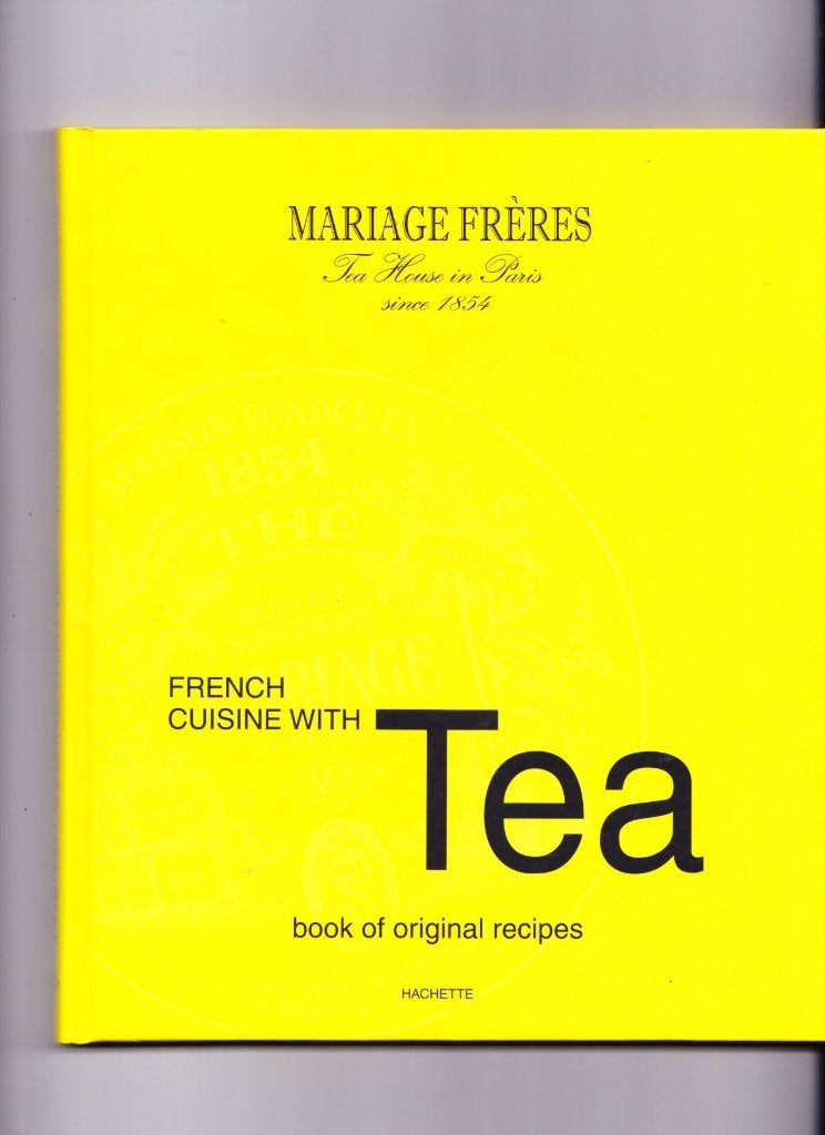 kookboek French cuisine with tea recepten met thee, Ophalen of Verzenden, Zo goed als nieuw, Frankrijk