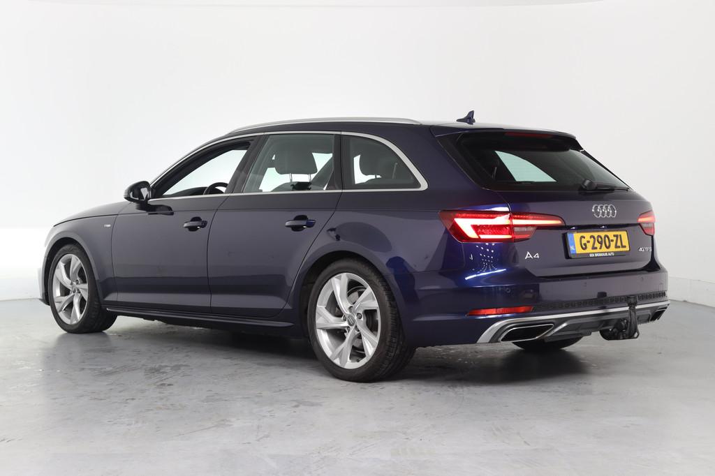 Audi A4 Avant 40 TFSI 190PK SPORT S-LINE, Auto's, Audi, 12 maanden, Gebruikt, Blauw, A4