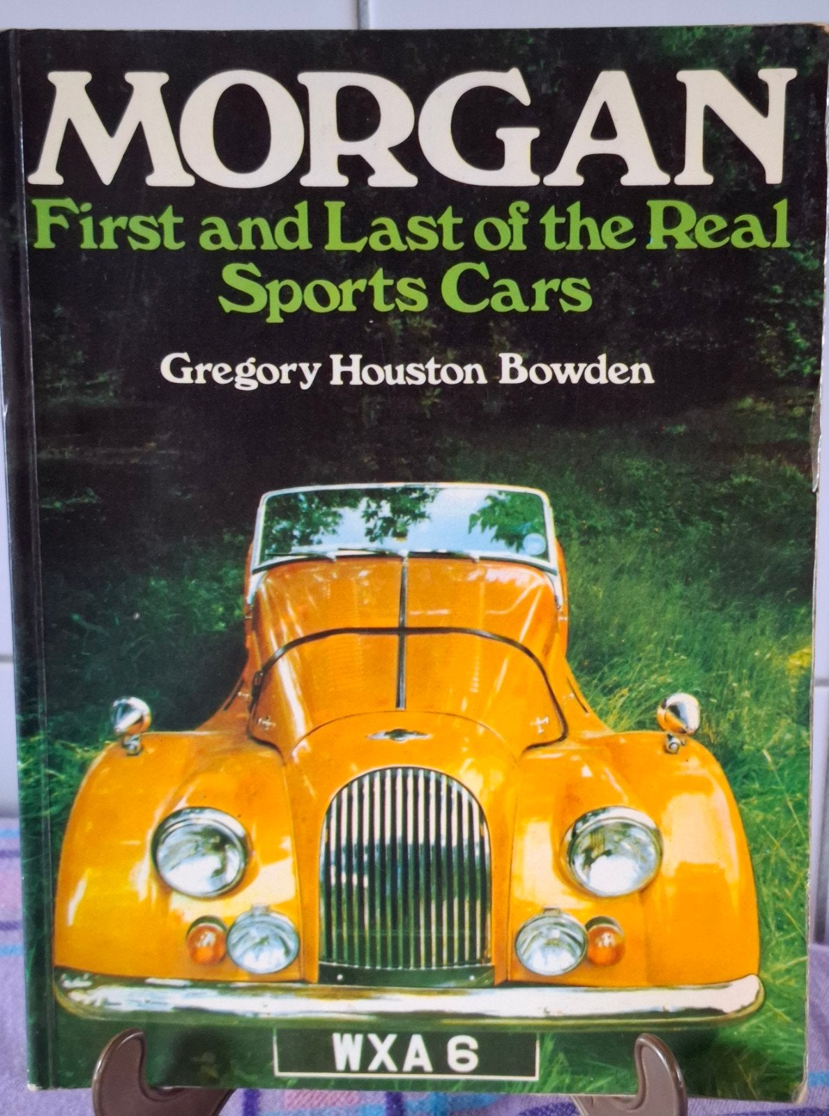 Morgan, First and Real Sport Cars.  1974., Ophalen, Zo goed als nieuw, Overige merken, Gregory Houston Bowden.