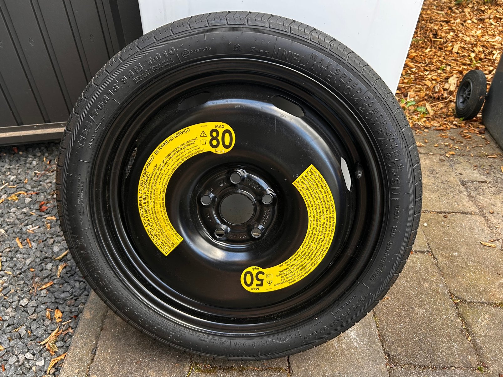 Resevewiel VW/Skoda/Seat/Audi, Ophalen, Nieuw, Seat