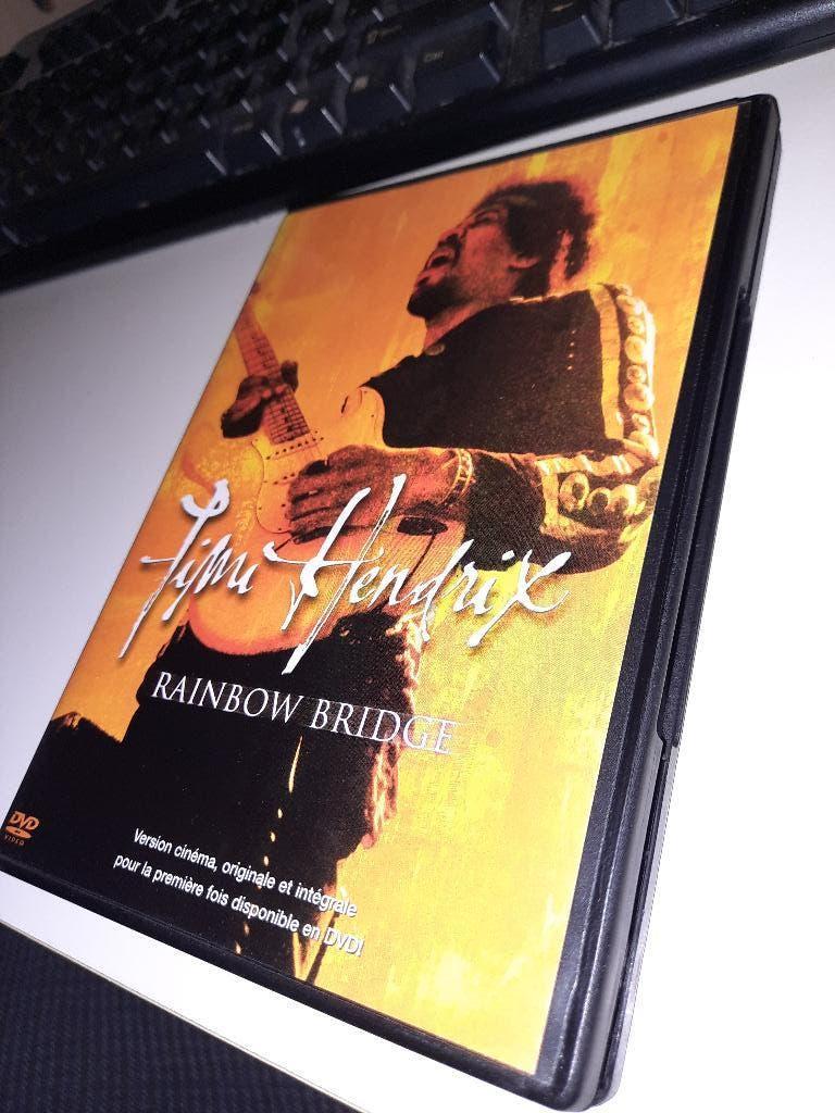 DVD Jimi Hendrix – Rainbow Bridge, Alle leeftijden, Ophalen, Zo goed als nieuw
