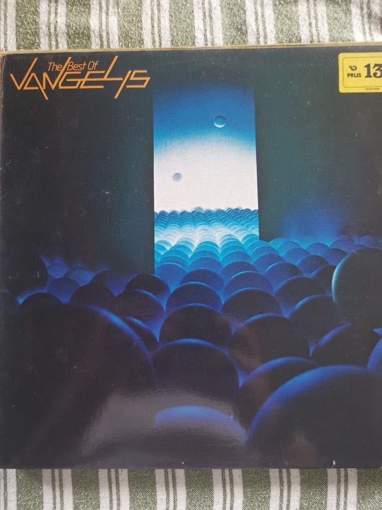 Vangelis - The Best Of & Chariots Of Fire LP's, LP, Gebruikt, Ophalen of Verzenden, Elektronisch