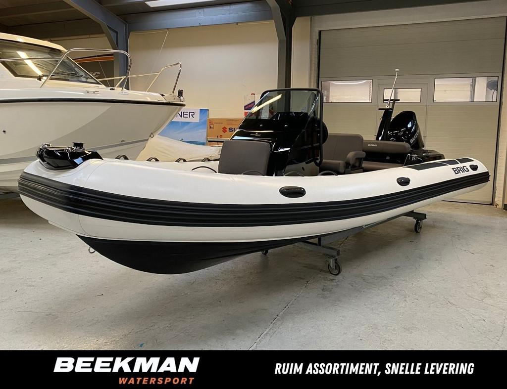 Brig Eagle 6 met Suzuki 140 PK Stealth! Nieuw, Nieuw, Benzine, Brig