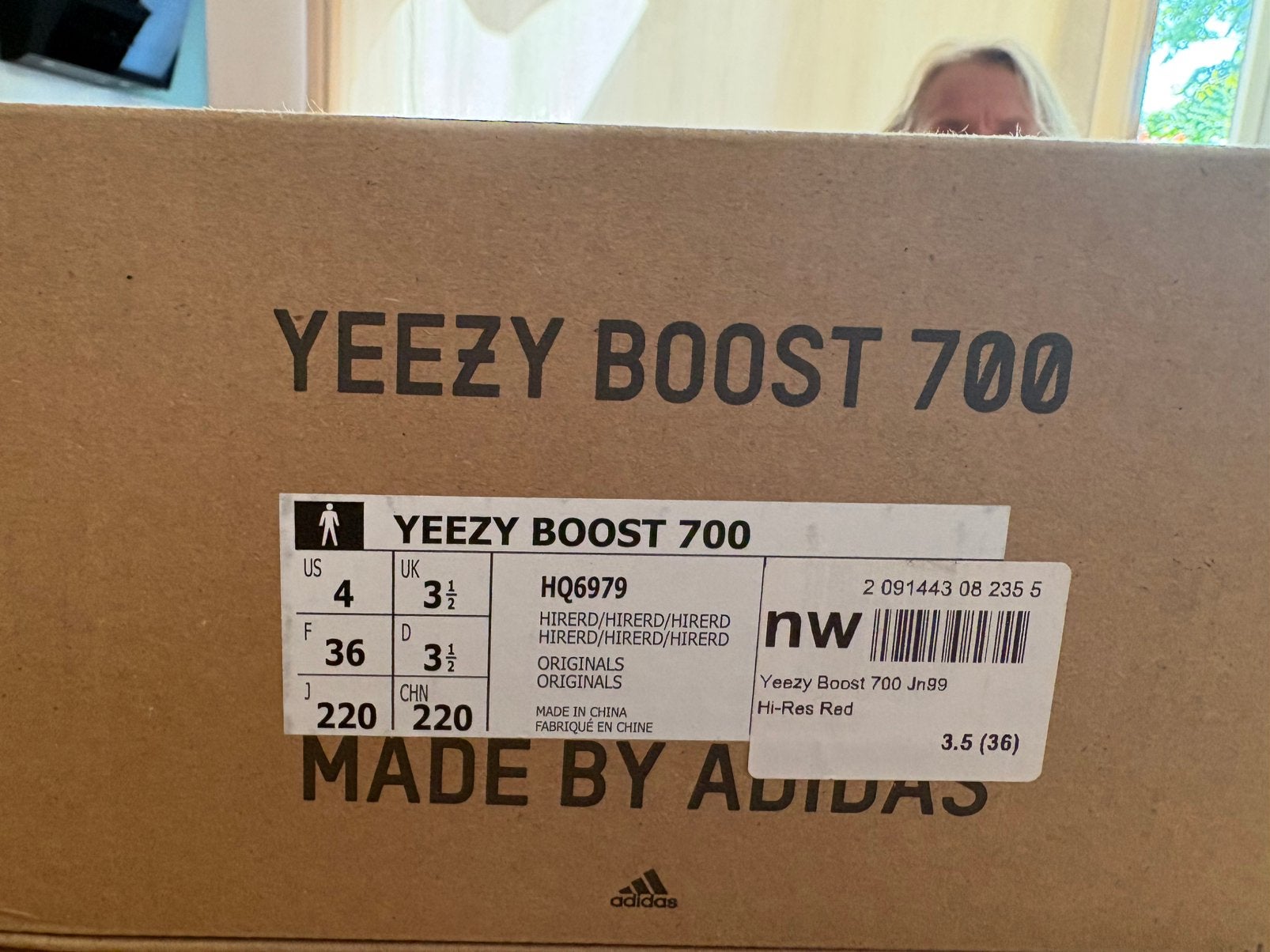 Yeezy boost 700 Adidas nieuwe schoenen maat 36,, Ophalen, Overige kleuren, Nieuw, Sneakers of Gympen