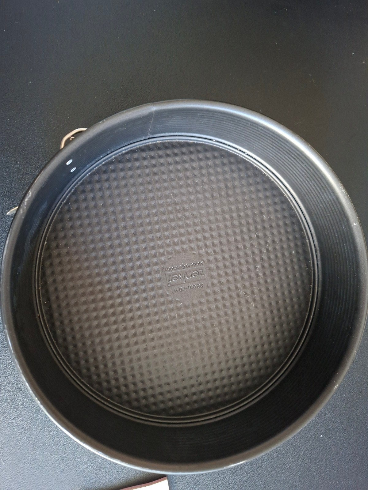 Zeker Spring Bakvorm 26 cm - Nieuw![, Overige typen, Nieuw, Ophalen of Verzenden, Zwart