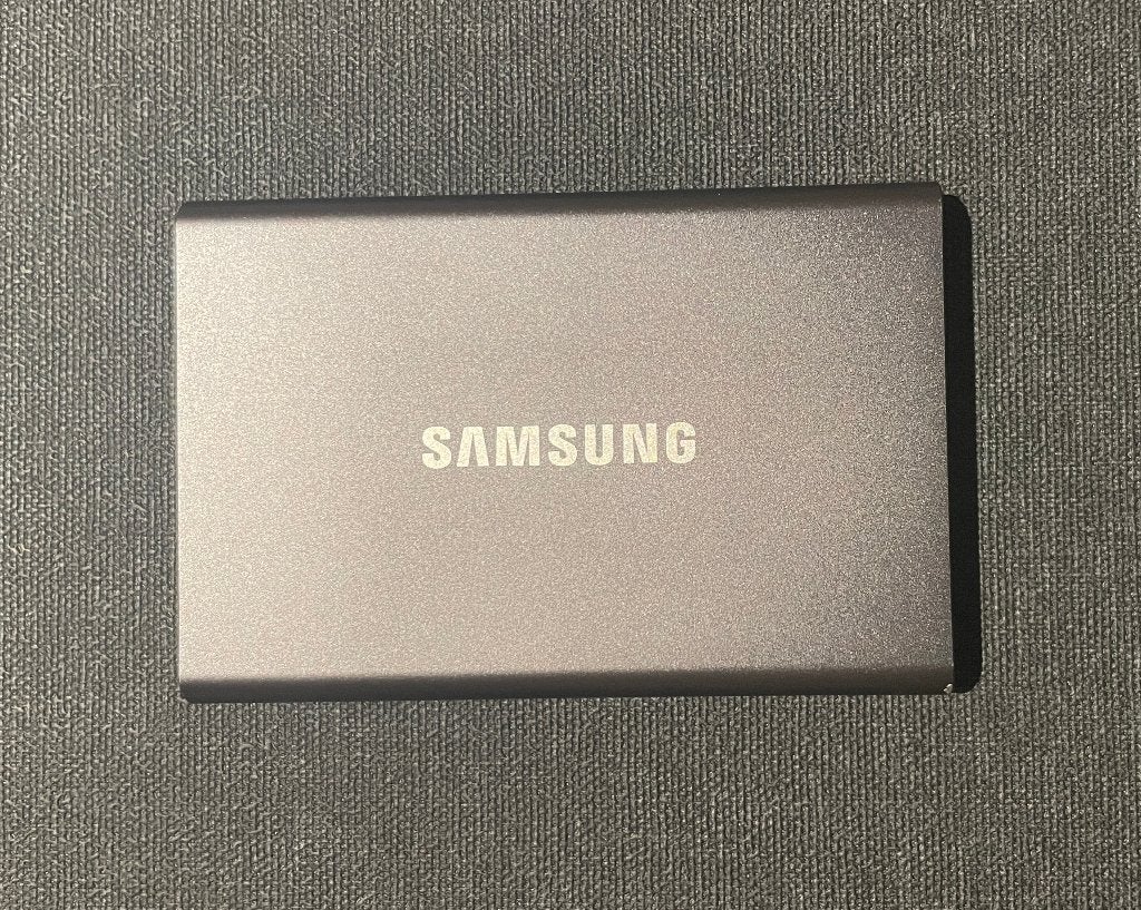 New - Samsung Portable SSD T7 4TB - 1050 mbps, Computers en Software, SSD, Ophalen of Verzenden, Zo goed als nieuw, Samsung