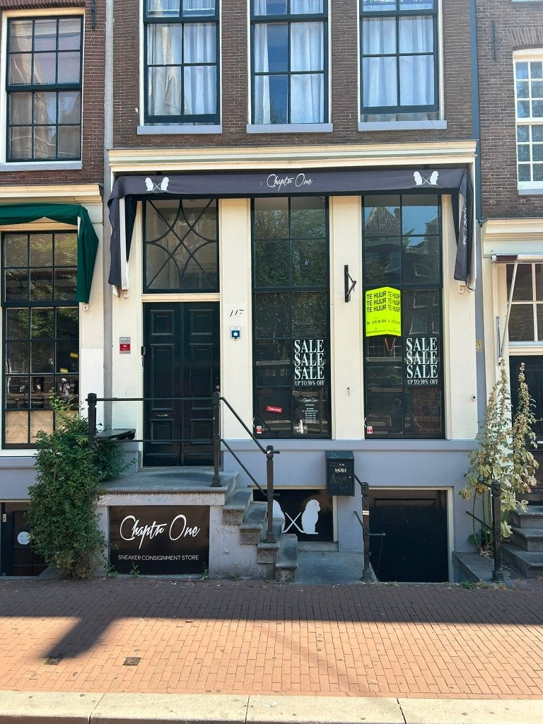 Kledingwinkel te huur in Amsterdam Centrum winkelruimte, 50 m², Huur, Winkelruimte