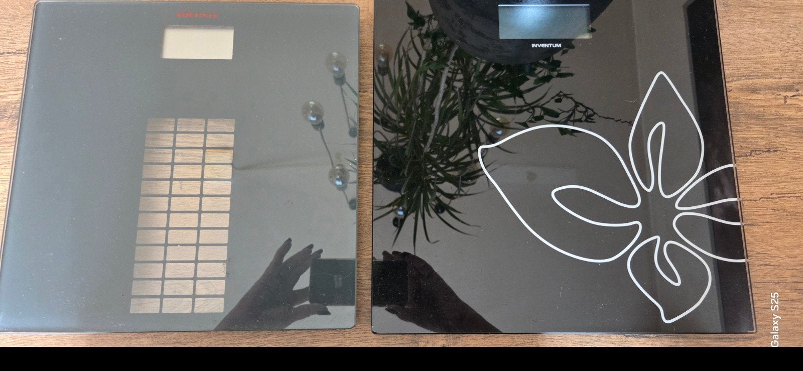 Digitale Personenweegschalen (2 stuks), 100 kg of meer, Ophalen of Verzenden, Personenweegschaal, Fijner dan 1 gram