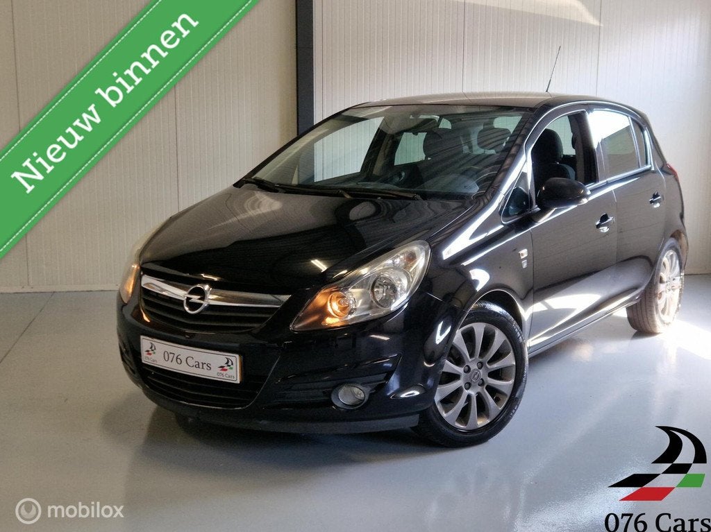 Opel Corsa 1.2-16V '111' Edition 101 DKM NAP AIRCO 5 DEURS, Auto's, Opel, Bedrijf, Te koop, Corsa, ABS, Airbags, Airconditioning