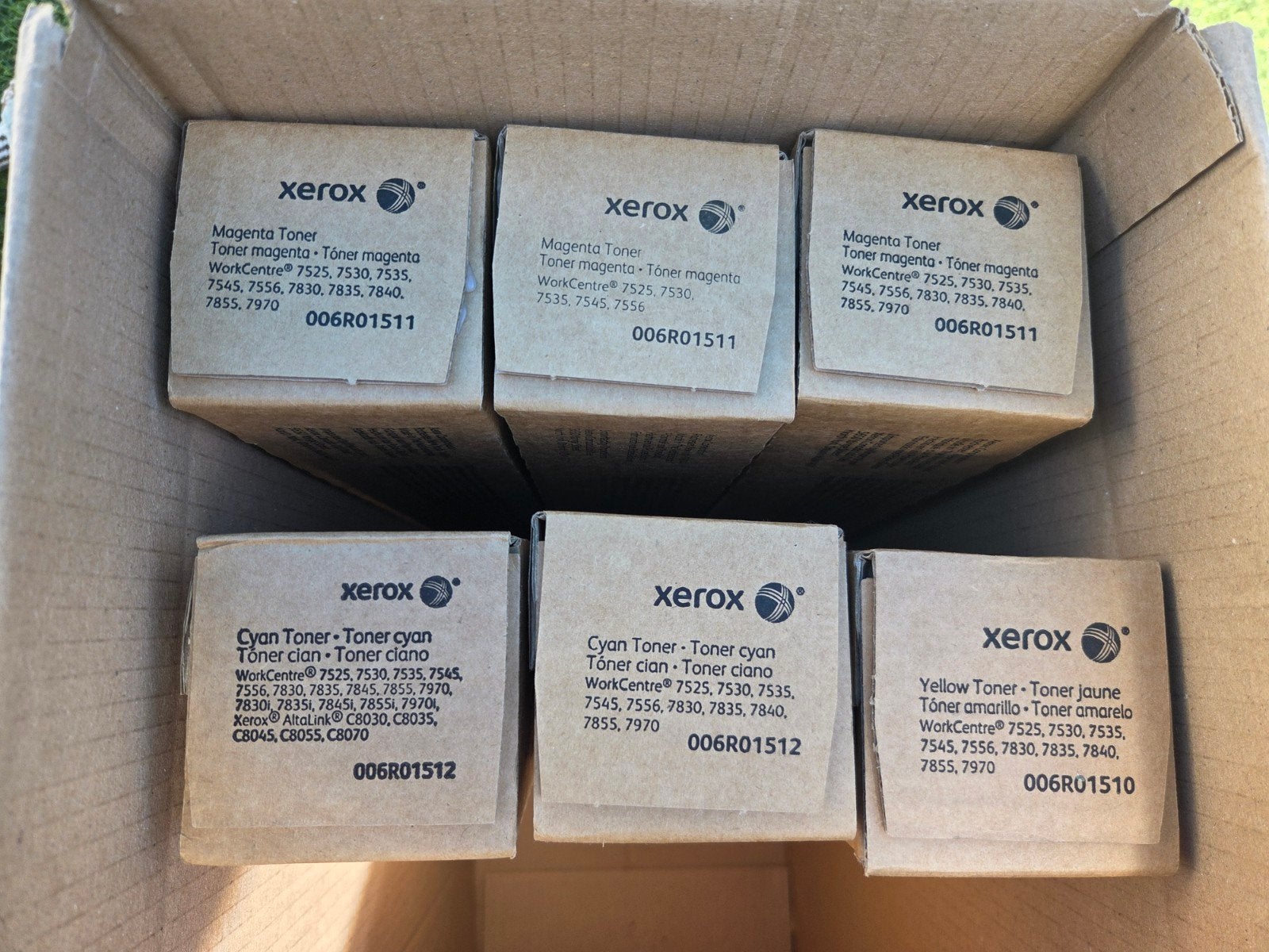Xerox Toners, Drum Cartridges & Waste Containers, Verzenden, Nieuw, Toner, Xerox