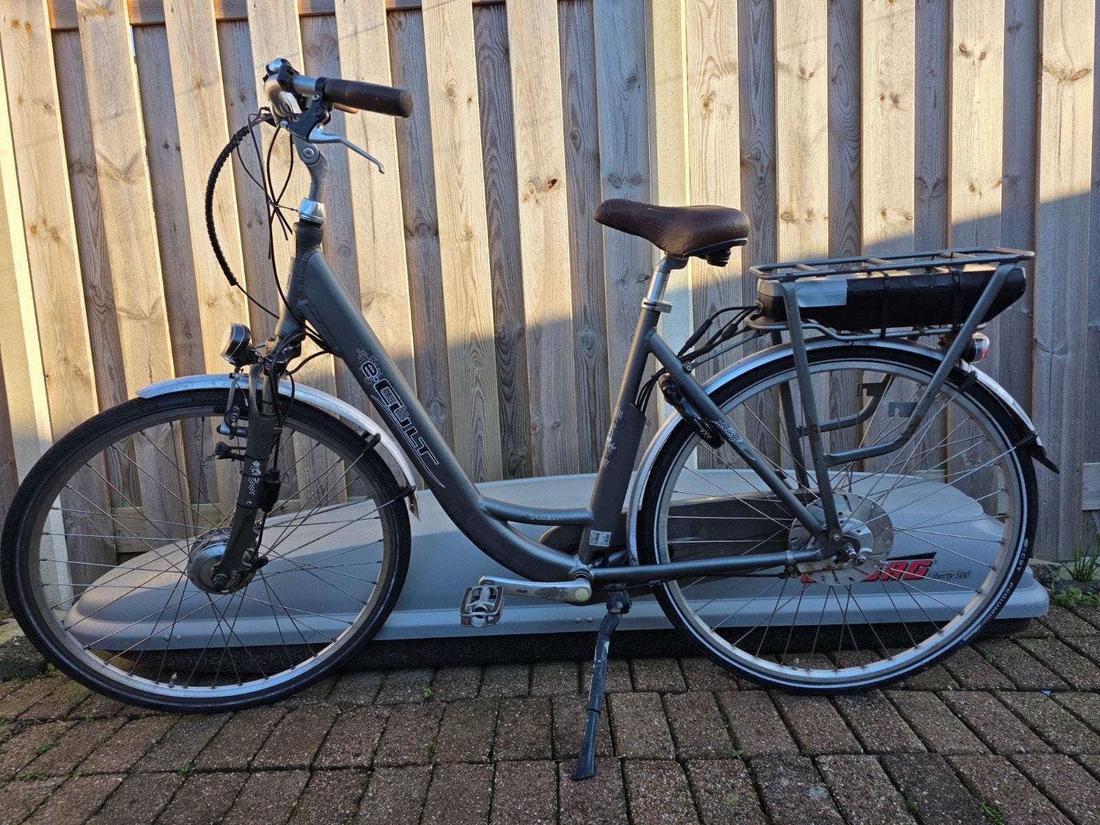 e-Cult e-motion Damesfiets - Display gestolen, kabels, Ophalen of Verzenden, Gebruikt, Overige merken
