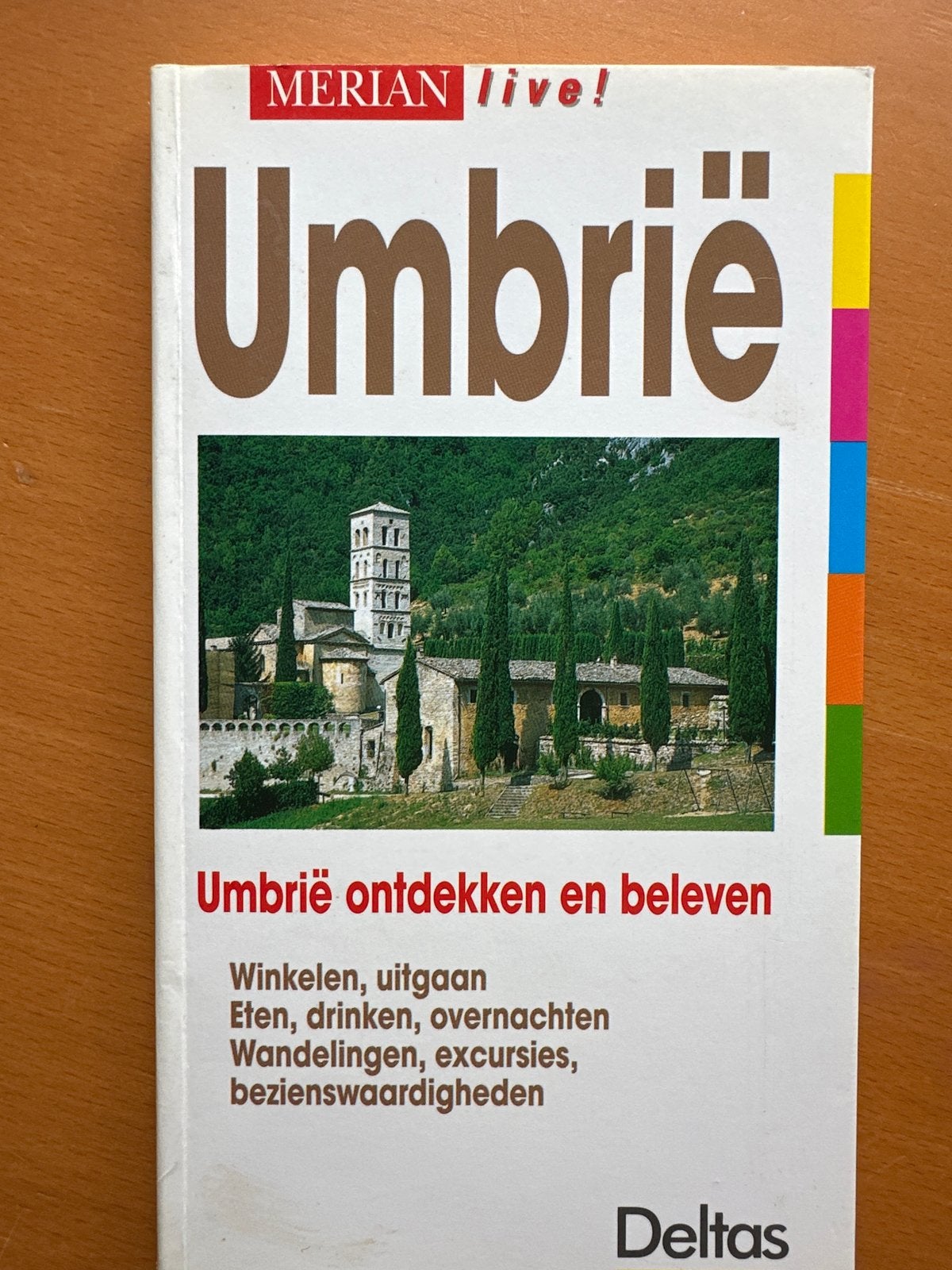 Italië Merian Live! Umbrië, Europa, Ophalen of Verzenden, Reisgids of -boek, Gelezen