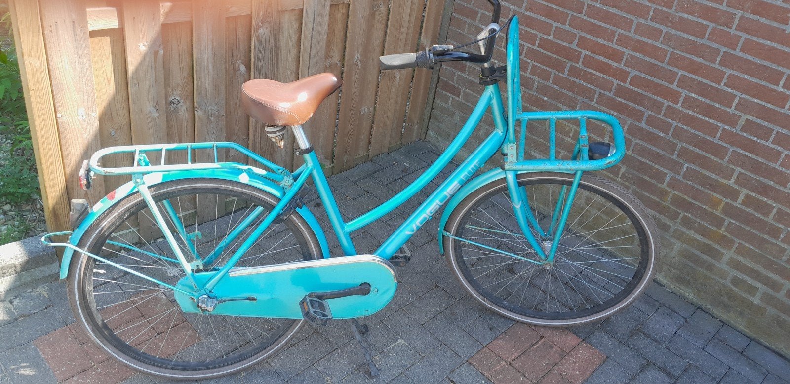 damesfiets  3 versnellingen, Ophalen of Verzenden, Staal, Oor- of Traguspiercing