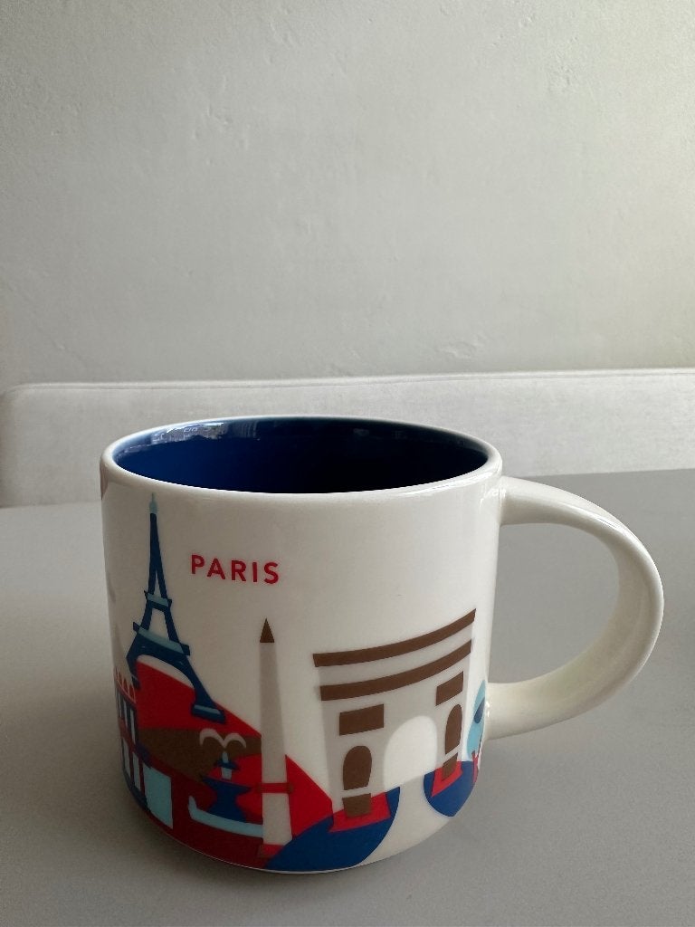 Starbucks mok Parijs, Nieuw, Ophalen of Verzenden, Overige stijlen, Kop(pen) en/of Schotel(s)